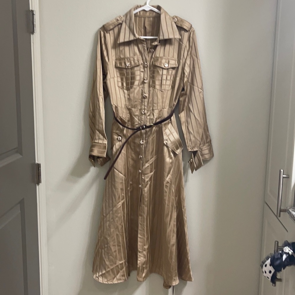 Women Shirt Dress